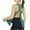 Green, variant on Njoeus Tops for Women Trendy White Blouses for Women Dressy Womens Open Back Workout Tops Quick-Dry Sleeveless Halters Neck Gym Yoga Athletic Tank Tops Comfort Loose Fitted Work Office Clothes Women O