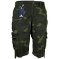 thumbnail image 2 of Men's Shorts Cargo Casual Lightweight Summer Multi Pocket Comfortable Bottoms, 2 of 6