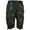 Khaki, variant on Men's Shorts Cargo Casual Lightweight Summer Multi Pocket Comfortable Bottoms