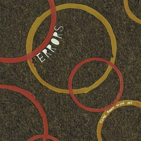 Errors - First and Last - Alternative - CD