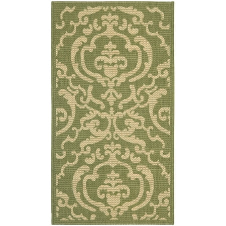 Safavieh Courtyard Dara Damask Indoor/Outdoor Area Rug or Runner