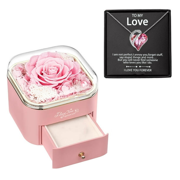 Forever Rose - Heart Box - To My Love