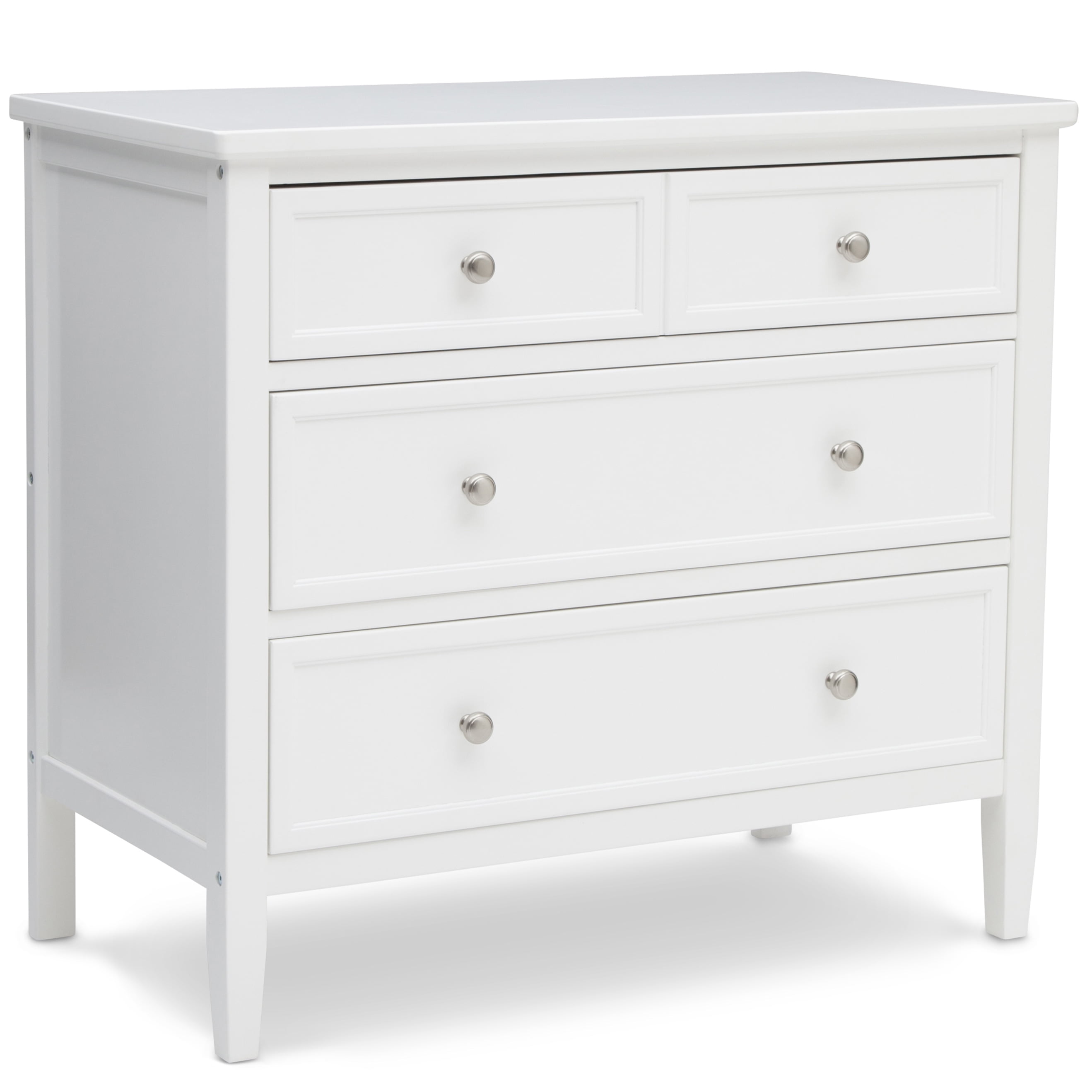 delta children white dresser