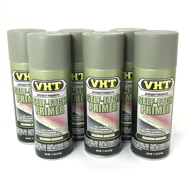 VHT SP3076 PACK High Performance SelfEtching Primer Fast Drying