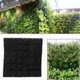 thumbnail image 3 of Bolsas de cultivo ecológicas verticales 36 bolsillos ANGGREK para exteriores, 3 of 3