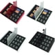 thumbnail image 2 of Aleación de aluminio Tarjetas Micro SD TF con soporte delgado Estuche de almacenamiento de tarjetas de memoria de doble capa Eigraketly PJ7654-01, 2 of 2