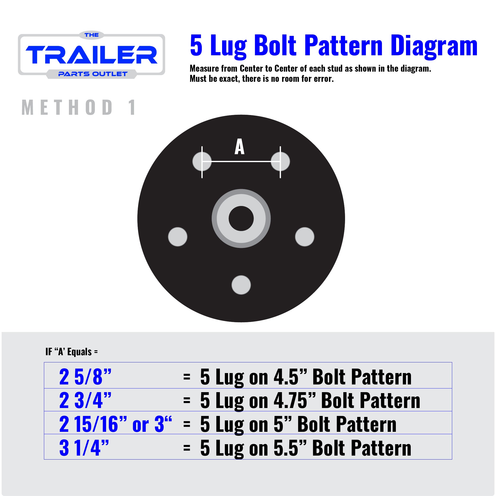 Dexter 5-Lug Hub/Spindle End Unit For Build Your Own Trailer Axle System - 1350-Lb. Capacity Per Hub Model 80116 128007 - Foto 7