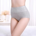 thumbnail image 3 of Womens Cotton Underwear High Waist Postpartum Panties Full Coverage Soft Comfortable Briefs Panty, 3 of 10