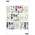The Happy Planner® Disney Sticker Sheet Pad, Classic Princess Plans, 60 ...