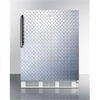 Accucold FF6LDPLADA 24 in. General Purpose Auto Defrost ADA Height All Refrigerator with Lock