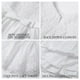 thumbnail image 5 of Vestido LZH para Niña Pequeña Princesa con Flor y Lazo Grande Blanco 6M, 5 of 8