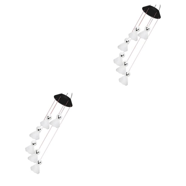 Lámpara colgante de ahorro de energía LED Kearding Windchime Light 2Conjunto