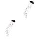 thumbnail image 1 of Lámpara colgante de ahorro de energía LED Kearding Windchime Light 2Conjunto, 1 of 6