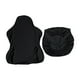 thumbnail image 5 of Funda para silla de ordenador de oficina, a prueba de polvo, elástica, para cibercafé, funda de asiento. Negro, 5 of 9