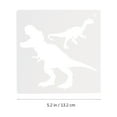thumbnail image 3 of 10PCS Art Painting Template Dinosaur Painting Template Reusable Drawing Stencil, 3 of 6