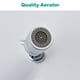 thumbnail image 5 of Grifo de filtro giratorio universal 720 ° Grifo de agua Espumador de rociadores para cocina Baño Lav Abanopi Pulverizador, 5 of 7