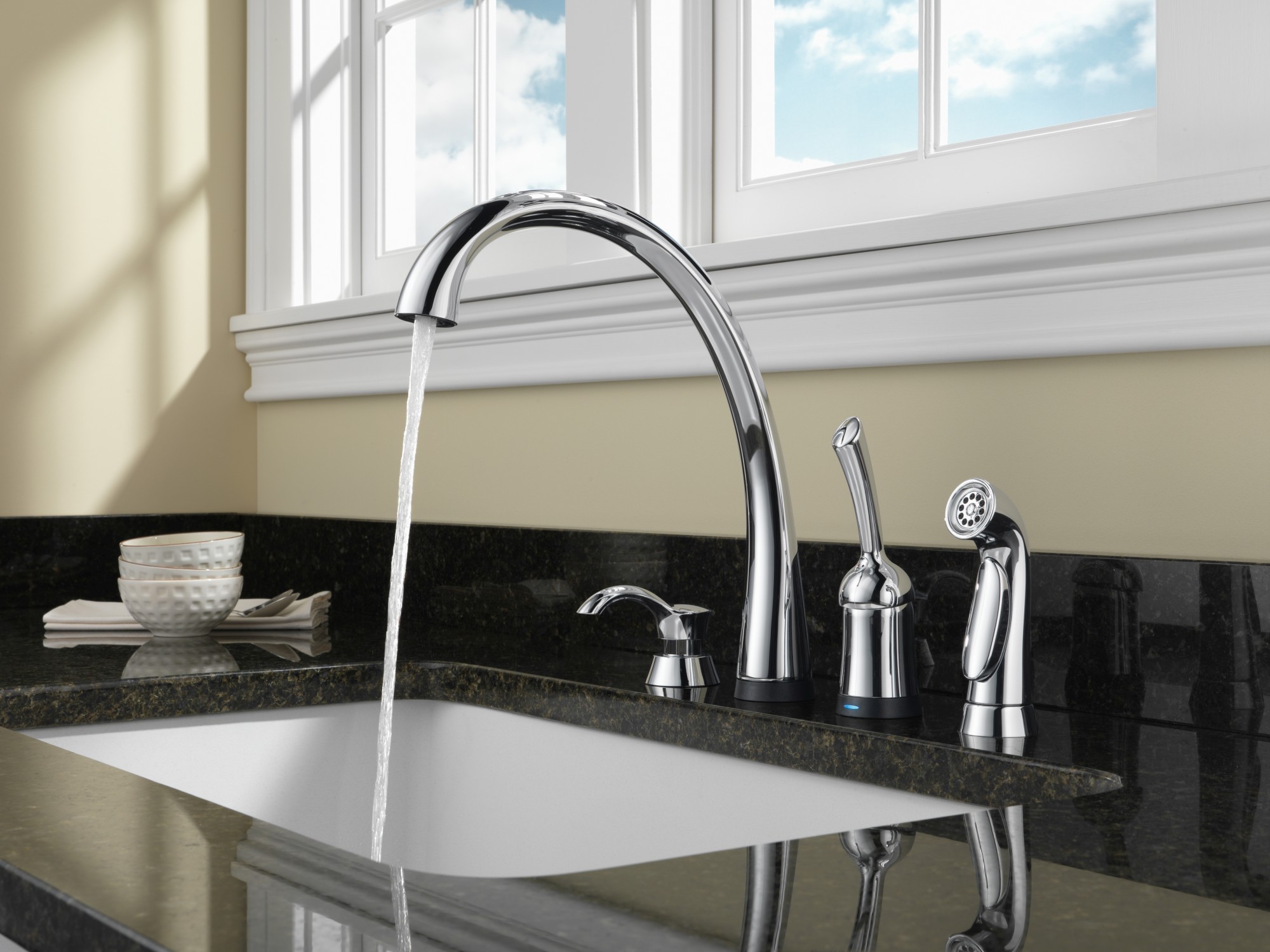 Delta RP50781KS Deck Mounted Soap Dispenser - Stainless Steel