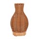 thumbnail image 1 of Humidificador ultrasónico esencial de ratán de 100 ml para el hogar, dormitorio, oficina o habitación grande. Veta de madera clara, 1 of 9