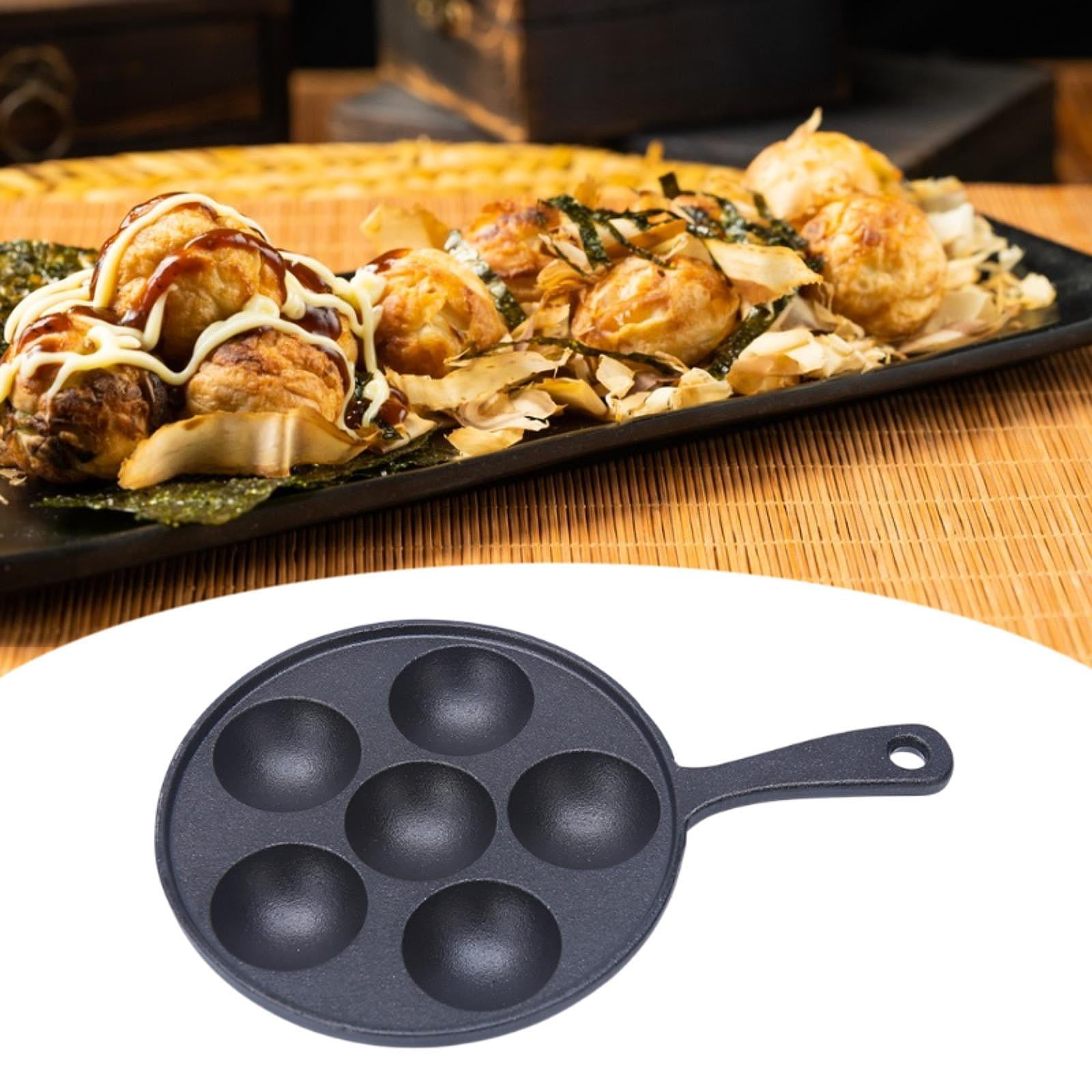 TISHITA Takoyaki Grill Pan Takoyaki Ball Baking to Use Cooking Tool Nonstick Baking Pan Barbecue Plate for Picnic Home Party
