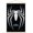 Premium Print and Beechwood Hanger Bundle, variant on Marvel's Spider-Man 2 - Peter Parker Icon Wall Poster, 14.725" x 22.375"