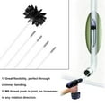 thumbnail image 2 of EIMELI Chimney Sweep Kit  Chimney Cleaning Kit，Chimney Cleaner  Chimney Cleaning Tools  Chimney Cleaning System with Chimney Brush, 2 of 11