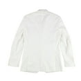 thumbnail image 2 of bar III Mens Cotton Dinner Two Button Blazer Jacket, White, 40 Long, 2 of 2