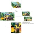 thumbnail image 3 of 1Set 50Pcs You've been Ducked Duck Tags Sunglasses Duck Tag DIY Jeep Duck Card Double Sided in with Hole and Twine for Jeeps Car Hanging Decor Friends Lucky Pass on 3.5x2 Inch-Jungle & Rainbow, 3 of 7