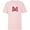 Soft Pink, variant on Disney Minnie Mouse Daughter Head Icon Magic Family Trip- Short Sleeve T-Shirt for Kids - Customized-White