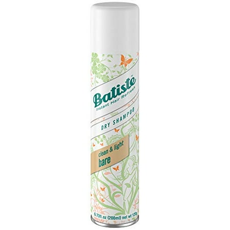 Batiste Dry Shampoo, Bare Fragrance, 6.73 fl. oz. - 6 pack