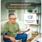 Nomo Smart Care, Upper Arm Blood Pressure Monitor