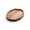 B, variant on Miwamany Small Wooden Tray Platter, Round Solid Wood Serving Plate for Snacks Fruit, Decorative Catchall Organizer for Living Room Coffee Table Tea Room Vanity