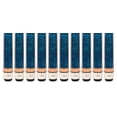 thumbnail image 5 of Lot de 10 Queues de Billard ASKA L3 Bleues, Arbre Érable Canadien de 58 Pouces, Embout Rigide de 13 mm, Poids Mixtes, 5 of 5