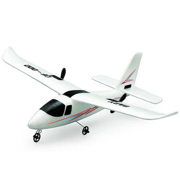 Vanlofe 2 4ghz 2ch E Pp Mini Indoor Rc Airplane Glider Built In Gyro Rtf Walmart Com Walmart Com