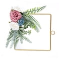 thumbnail image 3 of Corona de flores artificiales para dama de honor, guirnalda de mano para decoración de pared, interior y techo (SPH-5637), 3 of 14