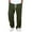 Army Green, variant on Atogsazn Men's Waffle Sweatpant Casual Loose Fit Elastic Waist Pant Jogger Gym Wide Leg Pant Trouser with Pocket Black L Fashion