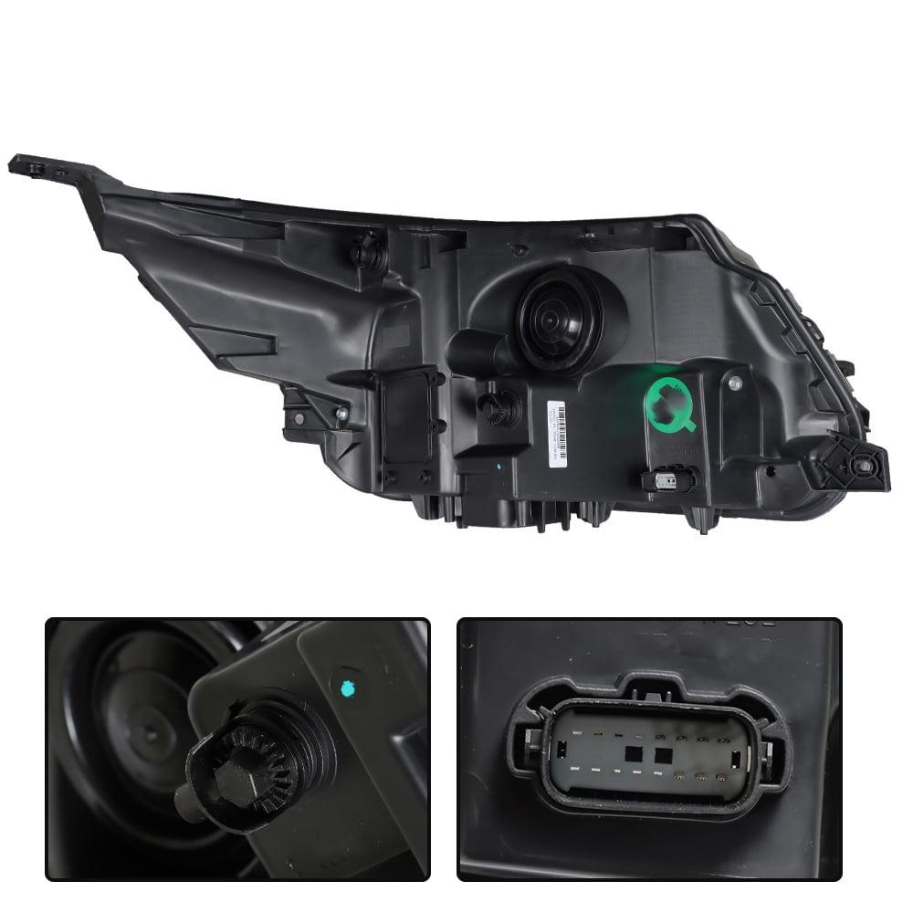 OEM FB5Z13008N Headlight for Ford Explorer 2016-2018, Clear Lens