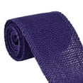 thumbnail image 1 of Boda Yute Cinturón Cuerda Cuerda Cordón Paquete Correa Artesanía Artesanía Arpillera Cinta Rollo Púrpura 2.2 Yardas Púrpura Unique Bargains cintas de papel de regalo, 1 of 3