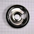 thumbnail image 3 of WB31K5024 GE 6 In Burner Drip Bowl Chrome OEM WB31K5024, 3 of 3