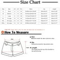 thumbnail image 3 of AherBiu Business Casual Shorts for Women High Waisted Wide Leg Office Ladies Work Shorts Formal Dress Short, 3 of 7