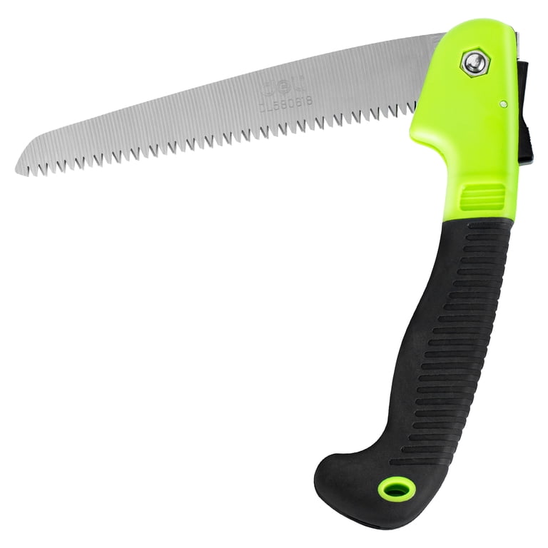 Deli 7-Inch Folding Handsaw, Portable Pruning Saw photo 8
