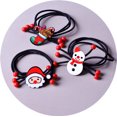 thumbnail image 4 of 8 Pcs Attache-Cheveux de Noël Mignon Corde Élastique pour Queue de Cheval pour Filles, 4 of 10