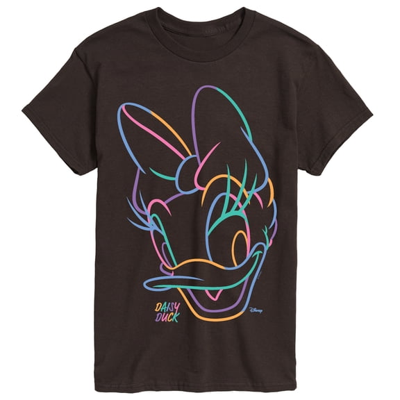 Disney - Daisy Color Portrait - Men's Short Sleeve Graphic T-Shirt