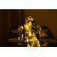 thumbnail image 2 of Luces de cadena de hadas JAMW 32.5 pies 100 LED impermeable con pilas cobre verde oscuro, 2 of 5
