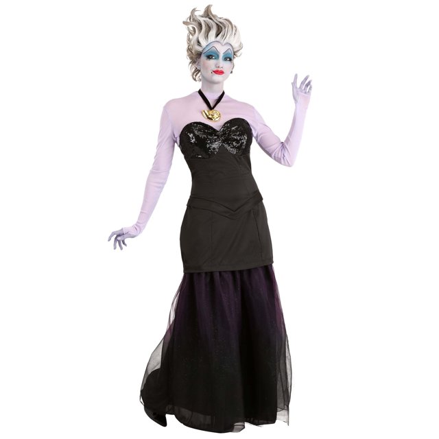 Disney Petite Sirène Prestige Costume Ursula pour Femmes