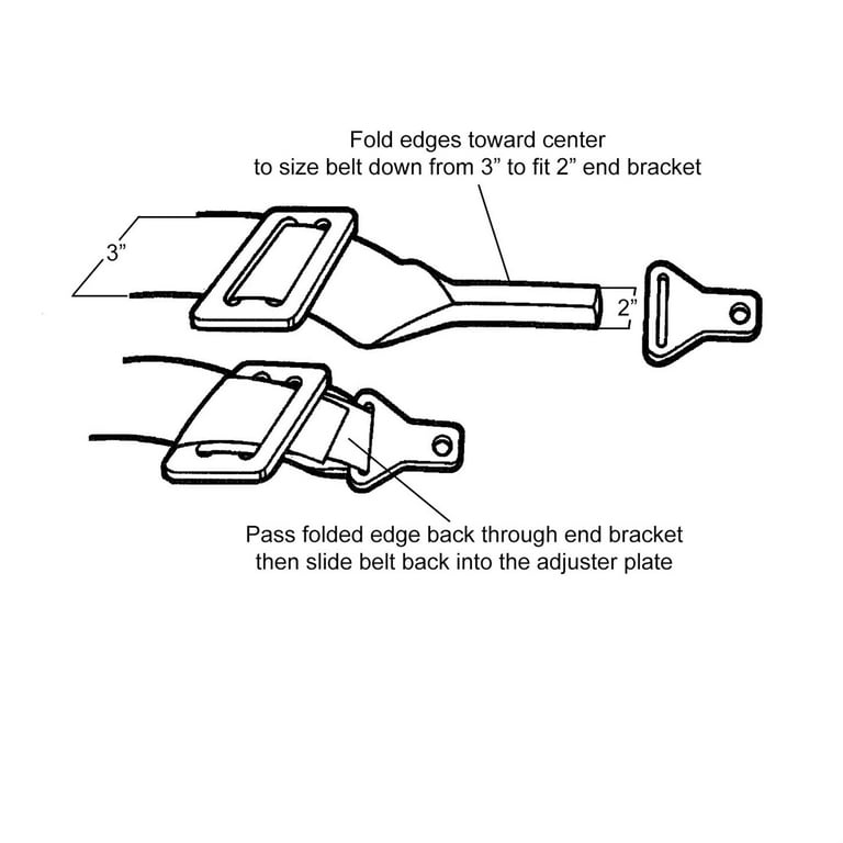 Simpson Harness Slide Adjusters Simpson Harness Slide Adjusters