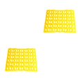 thumbnail image 2 of kurtrusly Sturdy Farm Egg Container for Long Distance Transport Breathable and Easy to Carry Yellow 29x29x5cm 2Set, 2 of 6