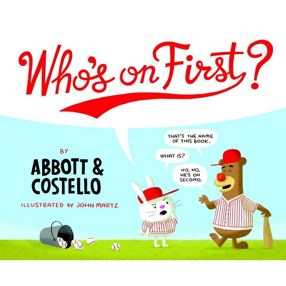Pre-Owned Who's on First? (Hardcover) 1594745900 9781594745904