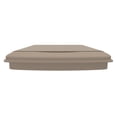 thumbnail image 5 of Rev-A-Shelf  50 Qt Trash Can Replacement Lid, Champagne (Lid Only), 5 of 13