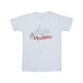 thumbnail image 1 of Harry Potter Girls Hogwarts Castle Spray Cotton T-Shirt, 1 of 3