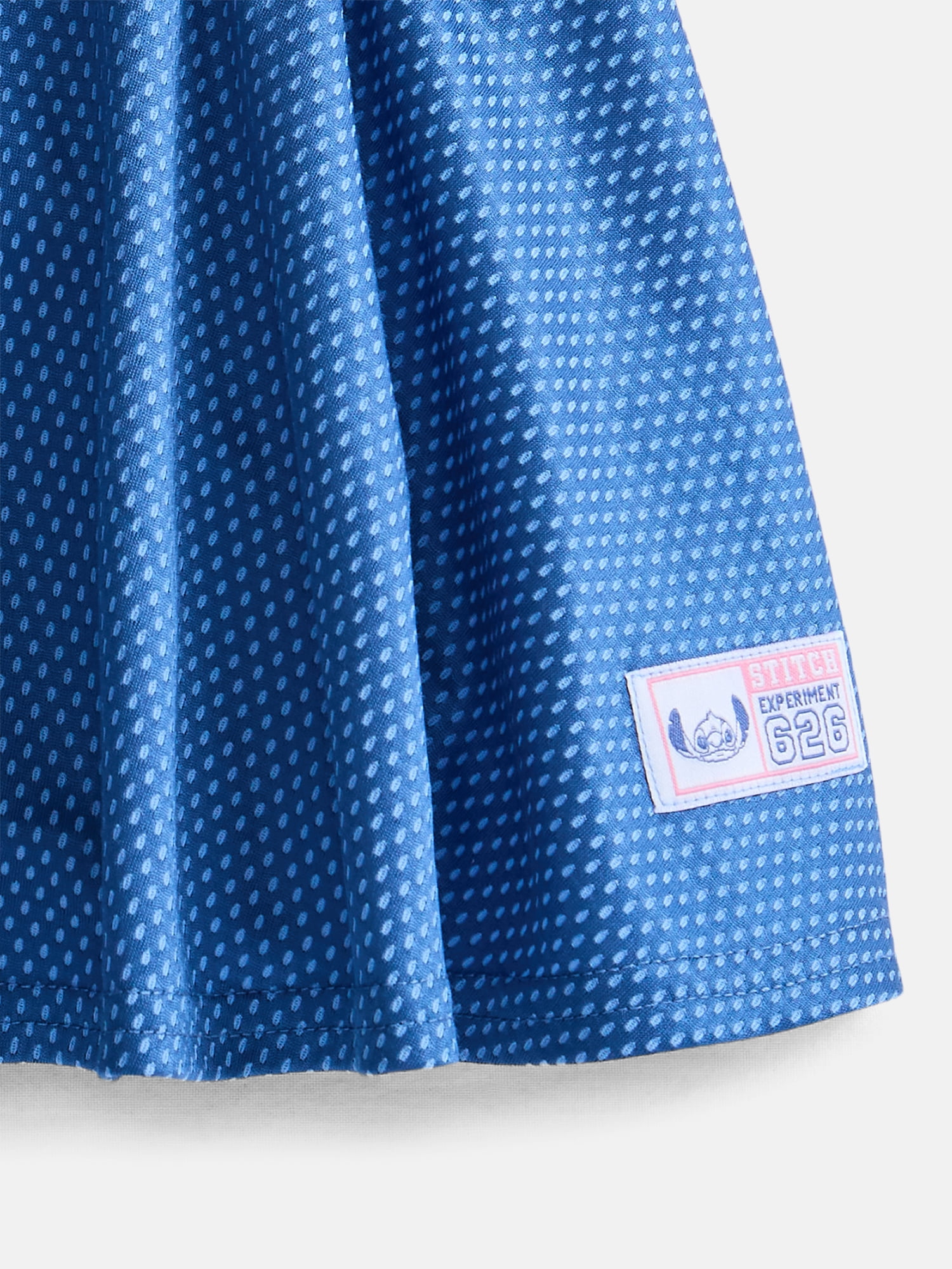 Stitch Toddler Girls Short Sleeve Graphic Jersey and Skirt Set, 2 Piece, Sizes 12M-5T